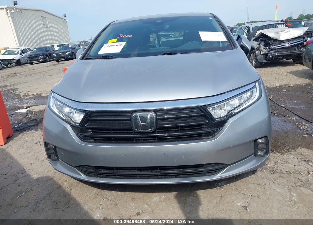 2022 HONDA ODYSSEY EX-L VIN: 5FNRL6H73NB060138