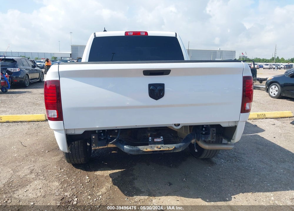 2022 RAM 1500 CLASSIC WARLOCK 4X2 5'7 BOX VIN: 1C6RR6LG8NS221891