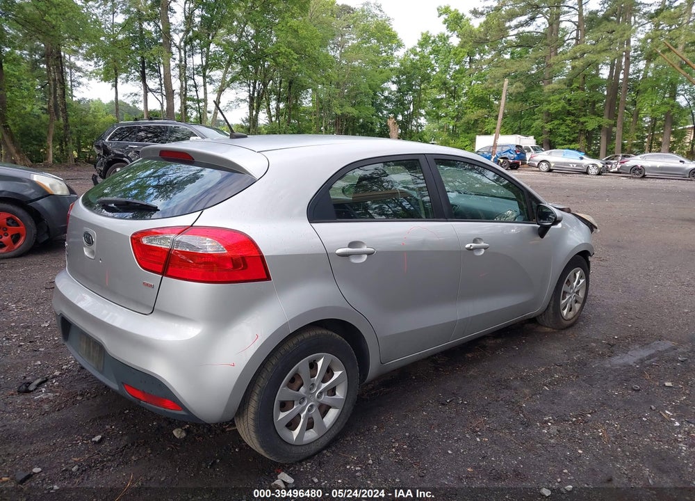 2012 KIA RIO5 LX VIN: KNADM5A33C6041569