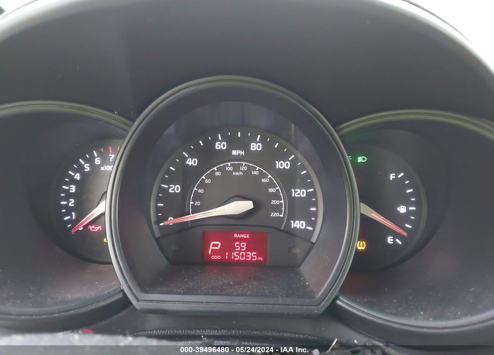 2012 KIA RIO5 LX VIN: KNADM5A33C6041569