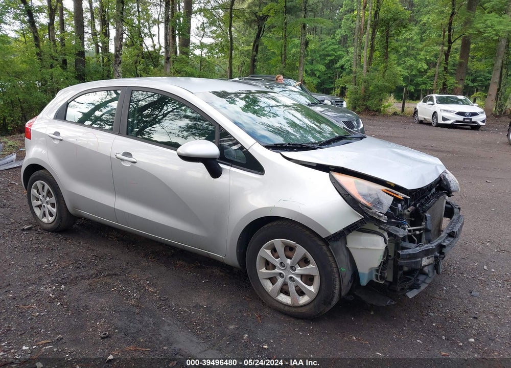 2012 KIA RIO5 LX VIN: KNADM5A33C6041569