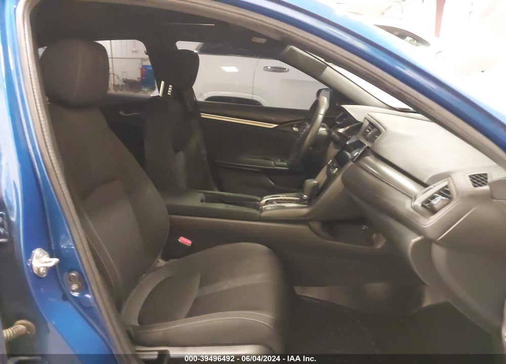 2017 HONDA CIVIC EX VIN: SHHFK7H55HU210148