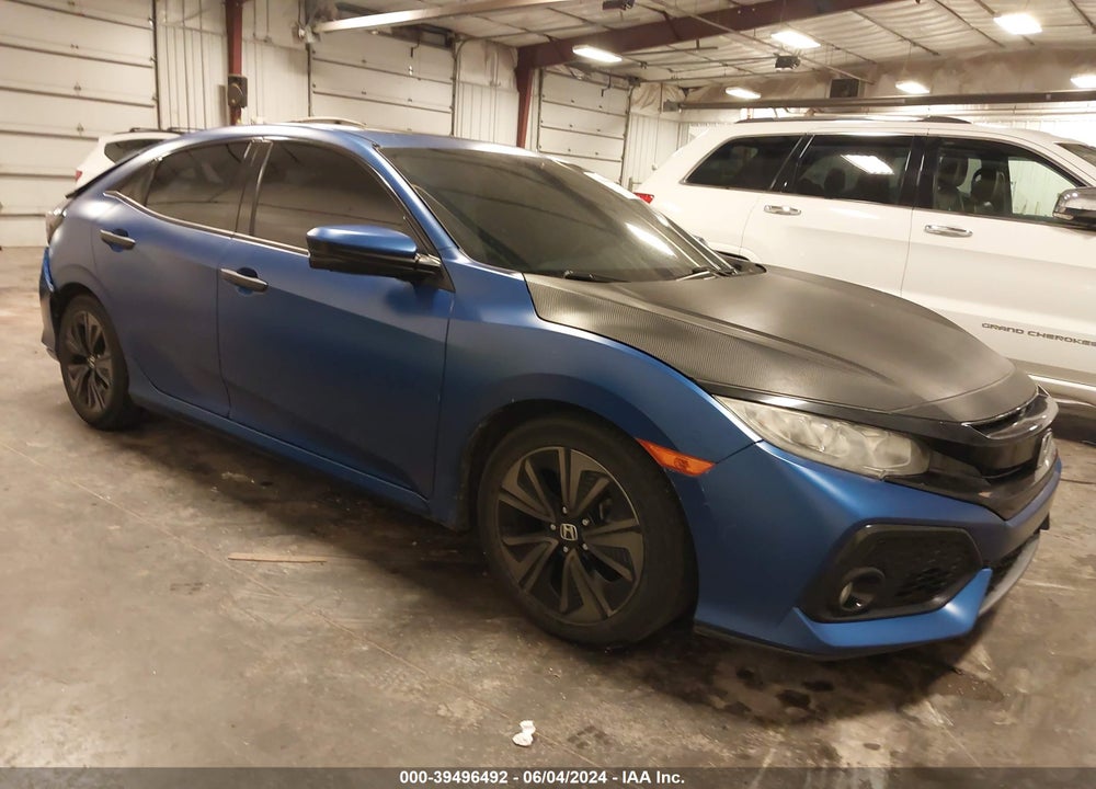 2017 HONDA CIVIC EX VIN: SHHFK7H55HU210148