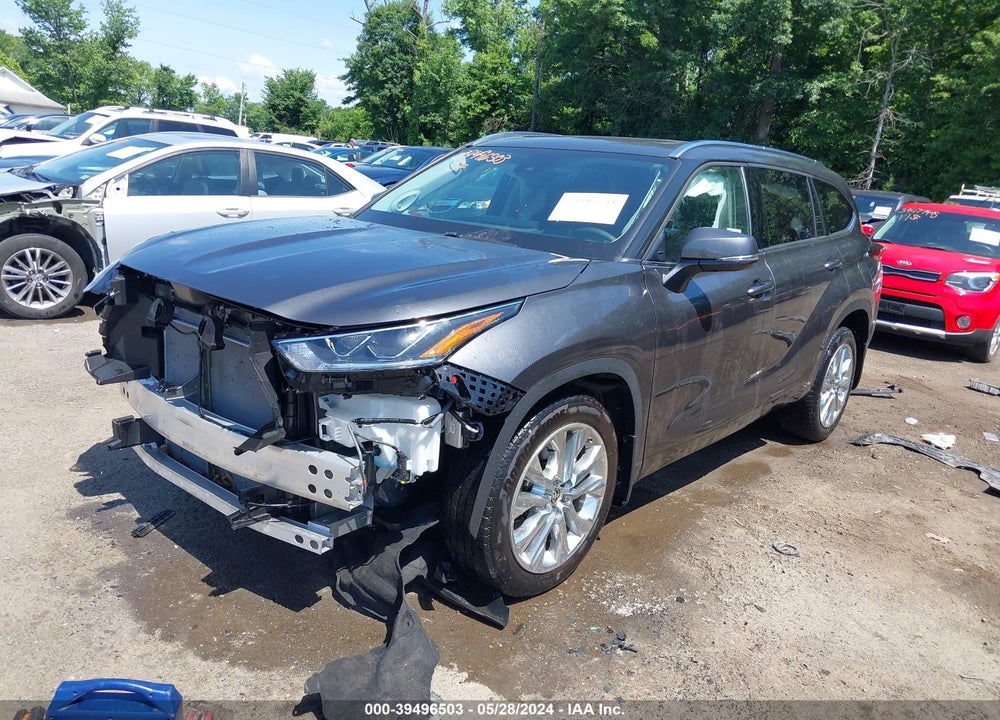 2023 TOYOTA HIGHLANDER LIMITED VIN: 5TDKDRBH3PS009447