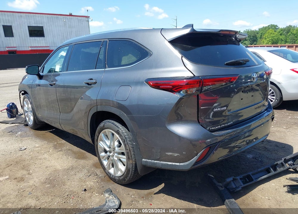 2023 TOYOTA HIGHLANDER LIMITED VIN: 5TDKDRBH3PS009447