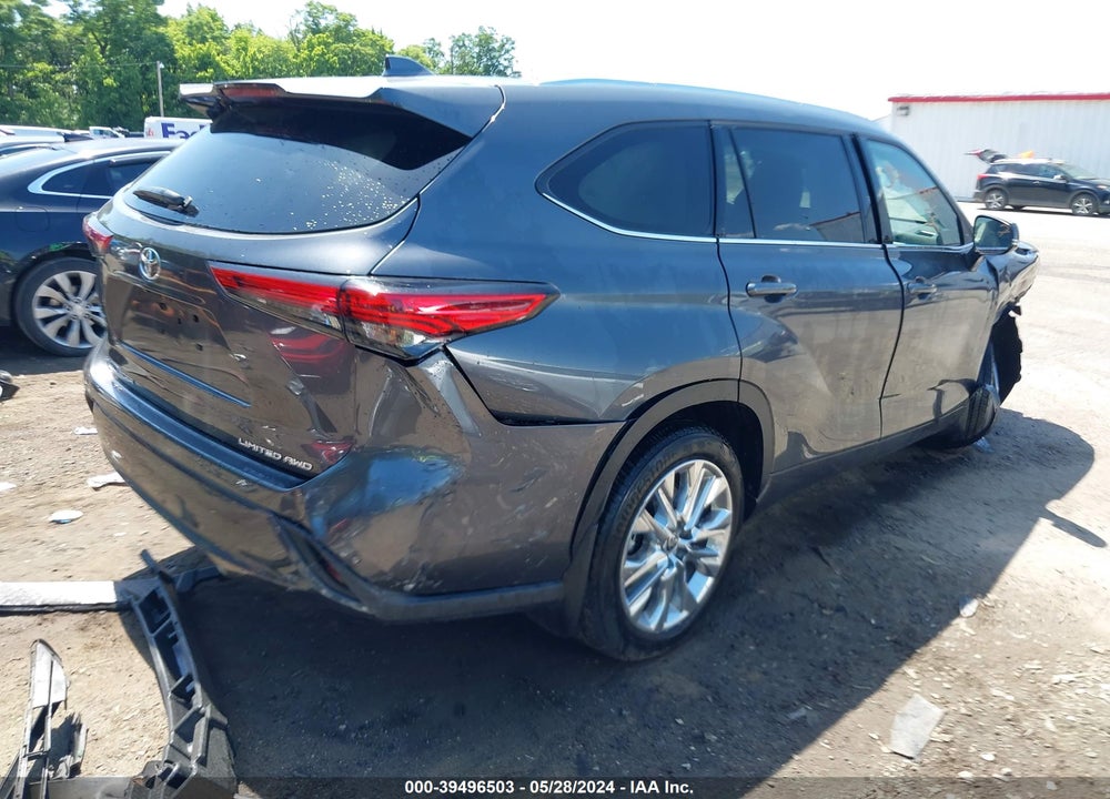 2023 TOYOTA HIGHLANDER LIMITED VIN: 5TDKDRBH3PS009447