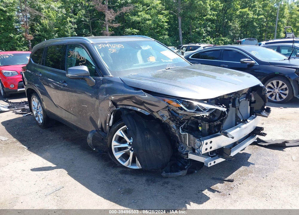 2023 TOYOTA HIGHLANDER LIMITED VIN: 5TDKDRBH3PS009447