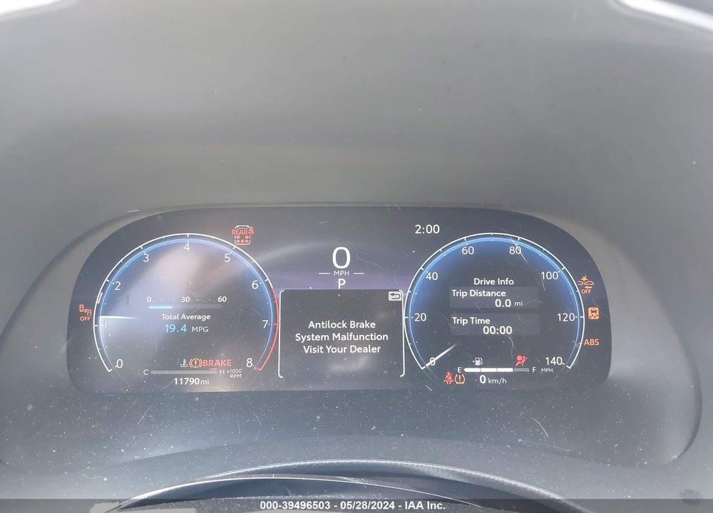 2023 TOYOTA HIGHLANDER LIMITED VIN: 5TDKDRBH3PS009447
