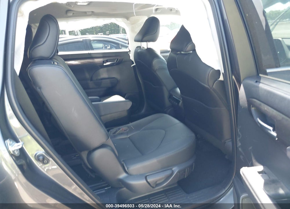 2023 TOYOTA HIGHLANDER LIMITED VIN: 5TDKDRBH3PS009447