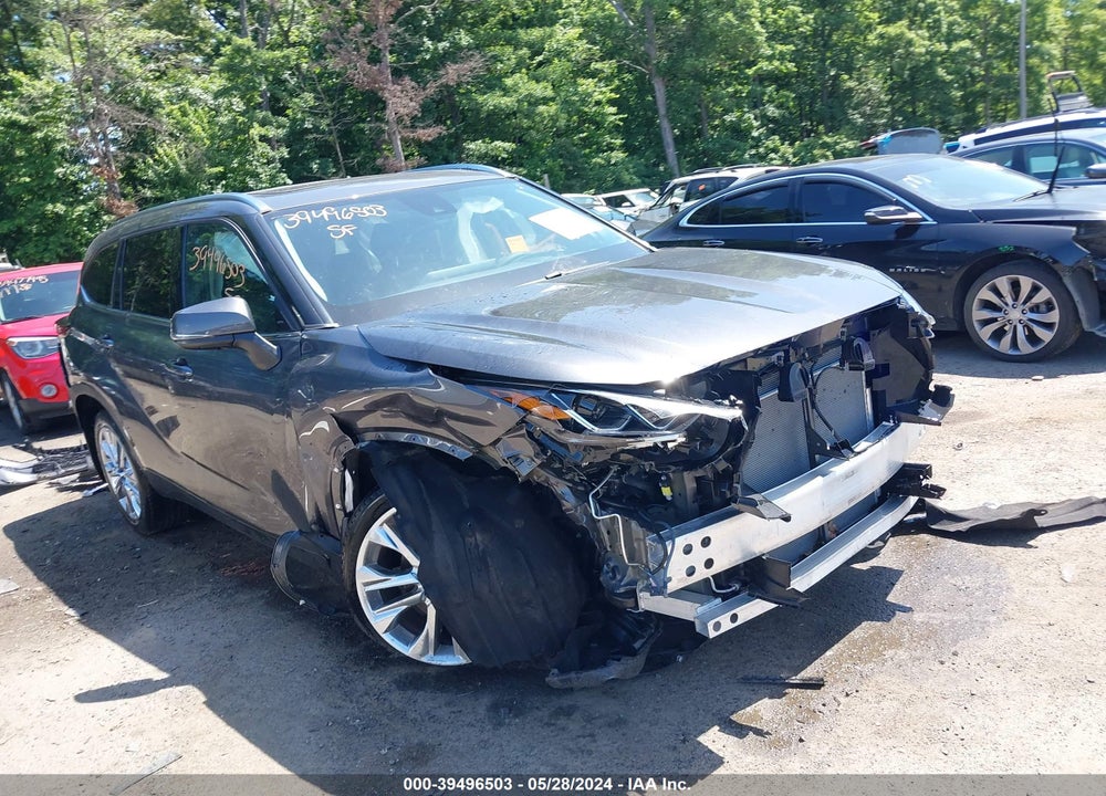 2023 TOYOTA HIGHLANDER LIMITED VIN: 5TDKDRBH3PS009447