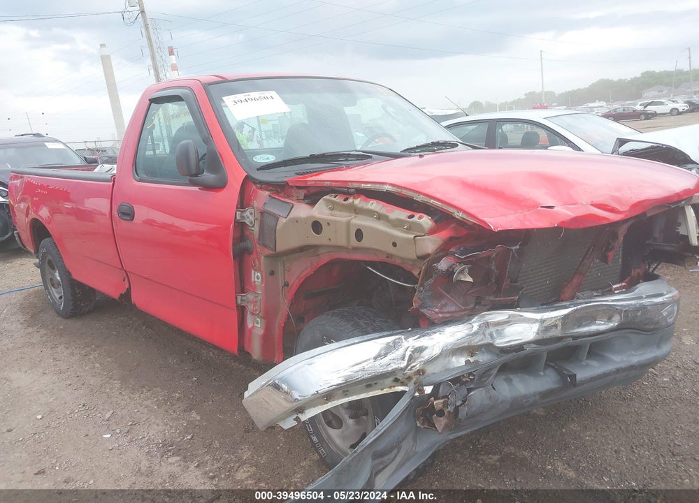2002 FORD F-150 VIN: 1FTRF17252NC07850