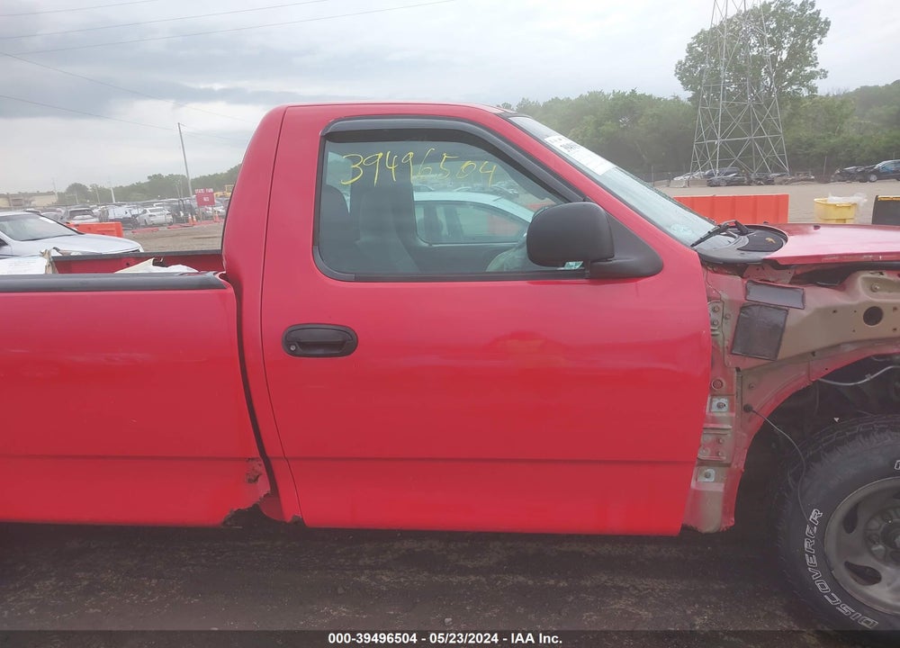 2002 FORD F-150 VIN: 1FTRF17252NC07850