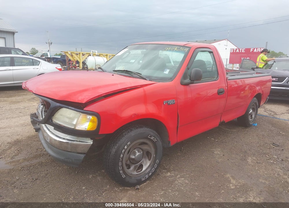 2002 FORD F-150 VIN: 1FTRF17252NC07850