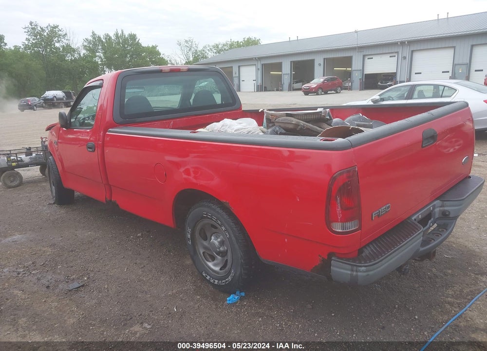 2002 FORD F-150 VIN: 1FTRF17252NC07850