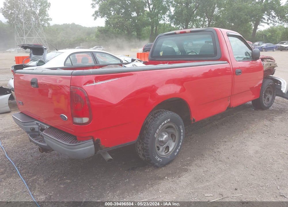 2002 FORD F-150 VIN: 1FTRF17252NC07850