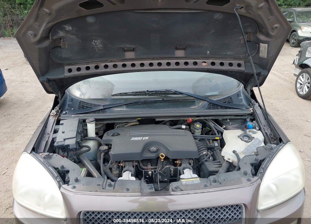 2008 CHEVROLET UPLANDER LS VIN: 1GNDU23W08D187995