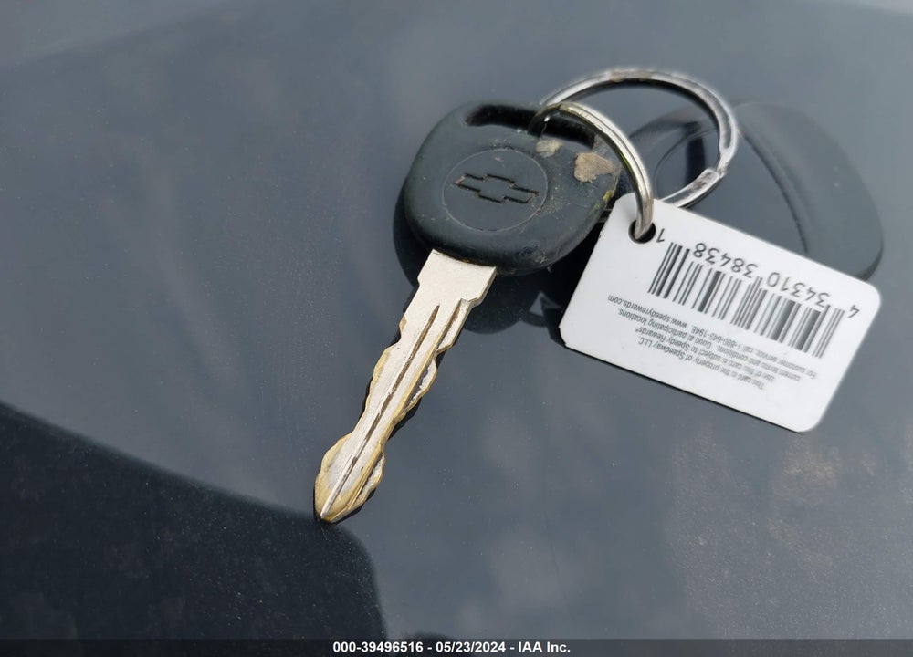 2008 CHEVROLET UPLANDER LS VIN: 1GNDU23W08D187995