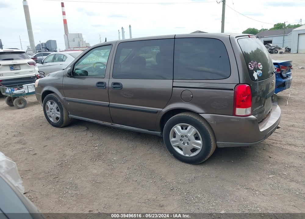 2008 CHEVROLET UPLANDER LS VIN: 1GNDU23W08D187995