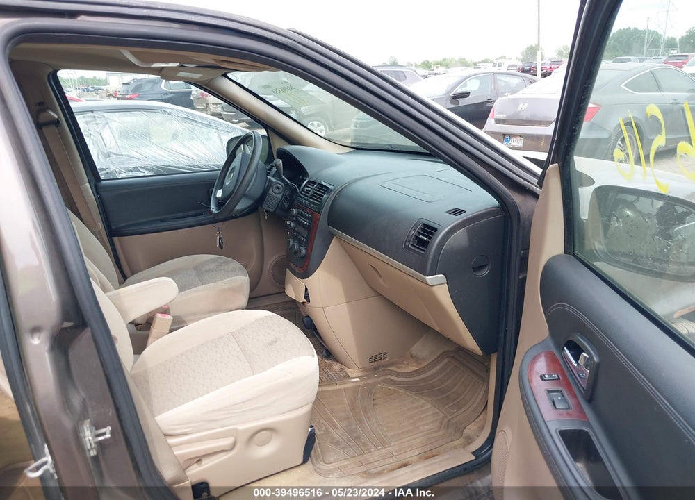 2008 CHEVROLET UPLANDER LS VIN: 1GNDU23W08D187995