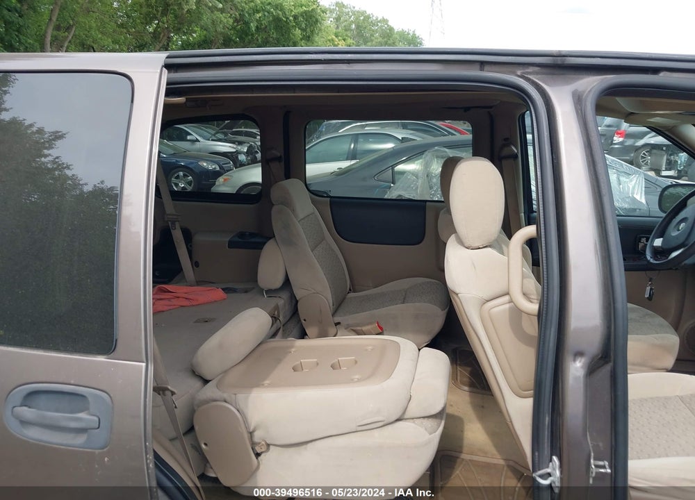2008 CHEVROLET UPLANDER LS VIN: 1GNDU23W08D187995