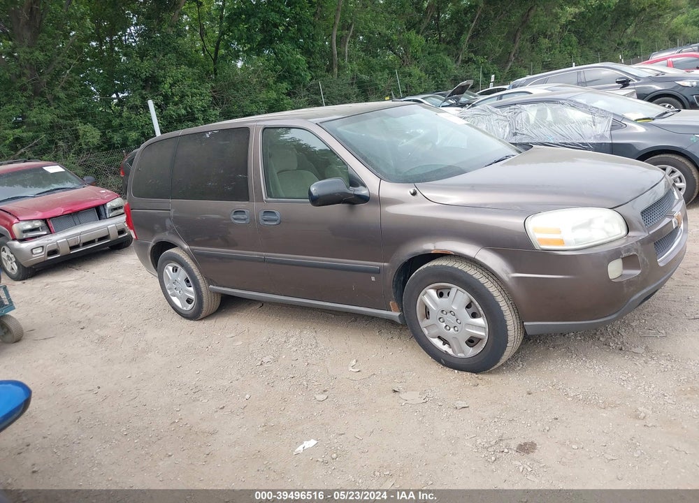 2008 CHEVROLET UPLANDER LS VIN: 1GNDU23W08D187995