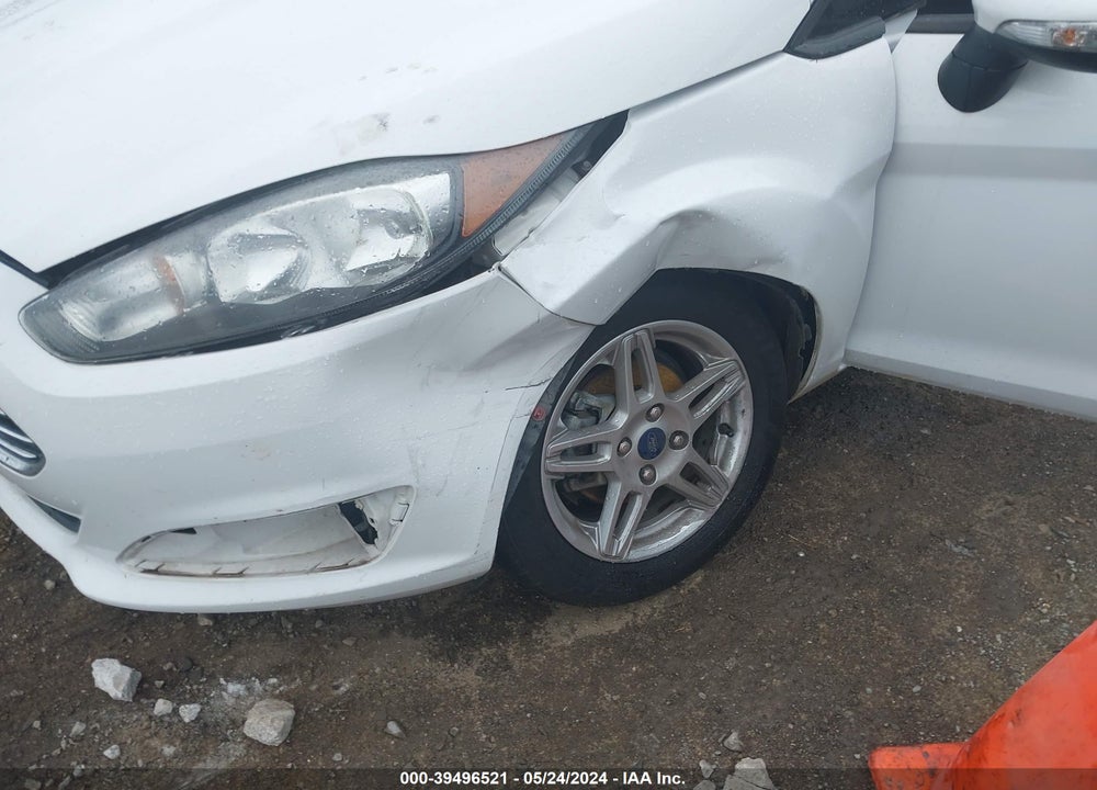 2019 FORD FIESTA SE VIN: 3FADP4BJ8KM165844