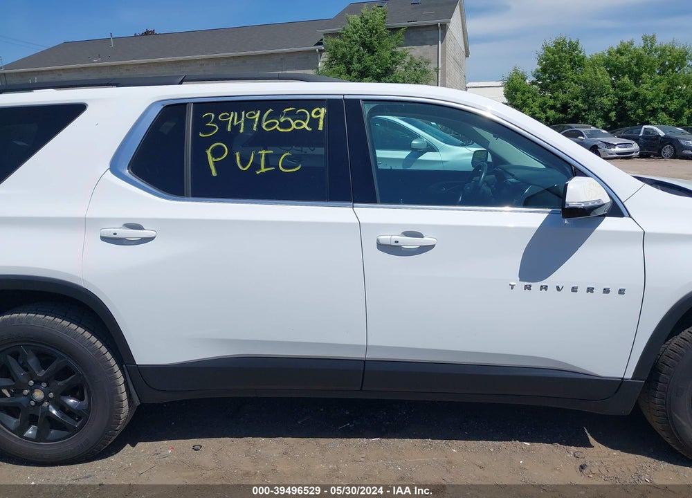 2020 CHEVROLET TRAVERSE AWD LT CLOTH VIN: 1GNEVGKW2LJ213880
