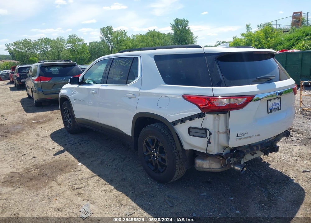 2020 CHEVROLET TRAVERSE AWD LT CLOTH VIN: 1GNEVGKW2LJ213880