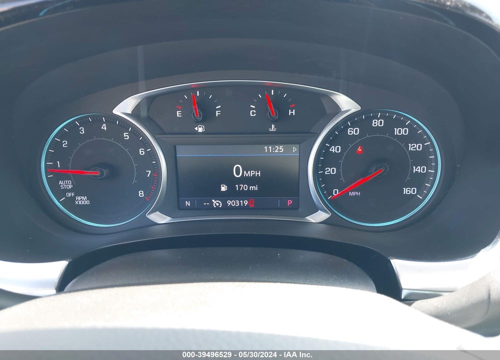 2020 CHEVROLET TRAVERSE AWD LT CLOTH VIN: 1GNEVGKW2LJ213880