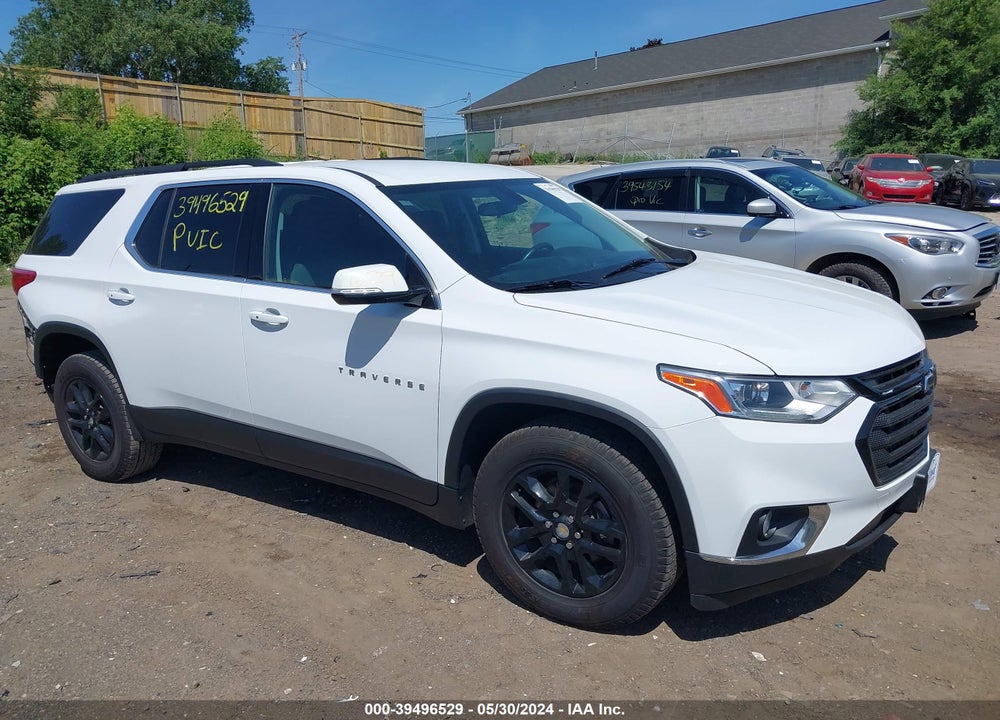 2020 CHEVROLET TRAVERSE AWD LT CLOTH VIN: 1GNEVGKW2LJ213880