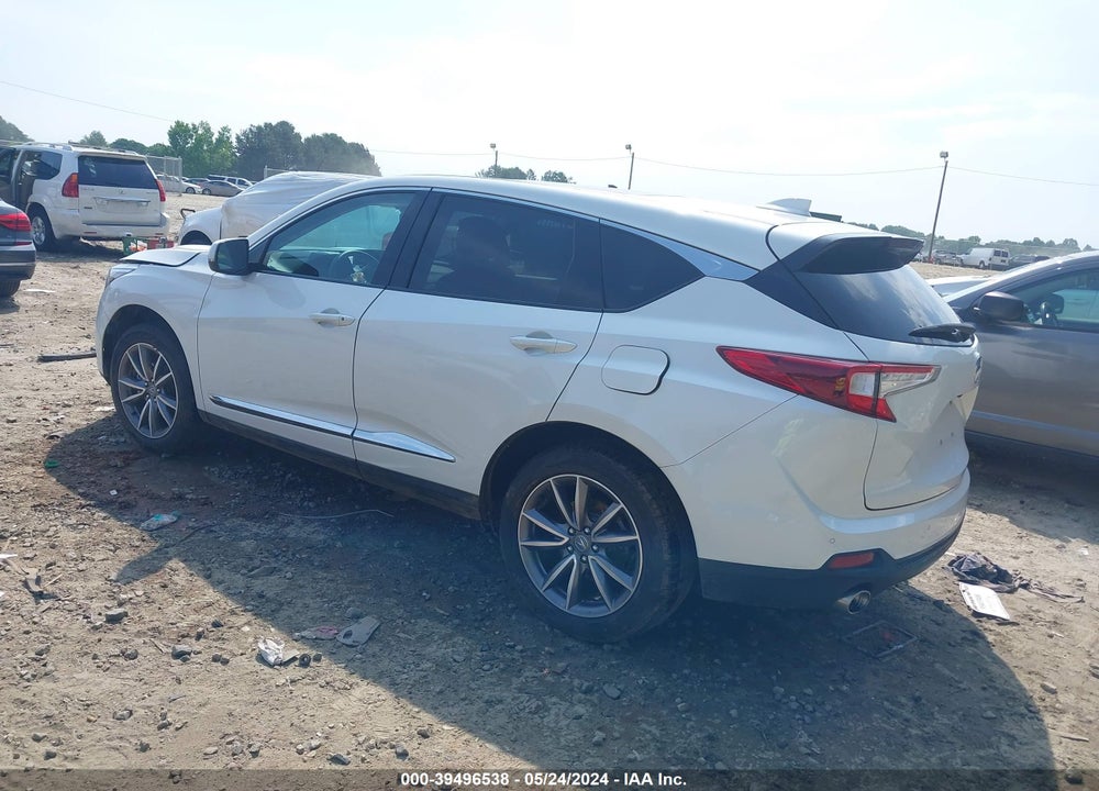 2021 ACURA RDX TECHNOLOGY PACKAGE VIN: 5J8TC2H55ML025952