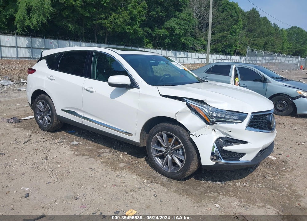 2021 ACURA RDX TECHNOLOGY PACKAGE VIN: 5J8TC2H55ML025952
