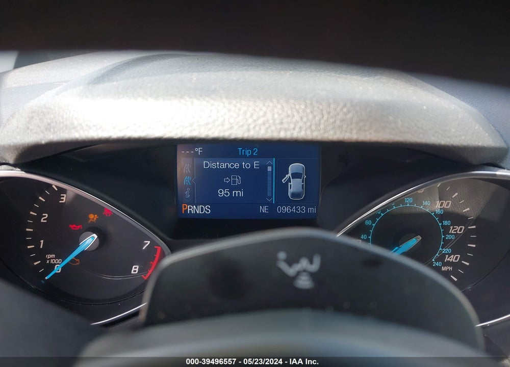 2013 FORD ESCAPE SE VIN: 1FMCU0GX8DUD36333