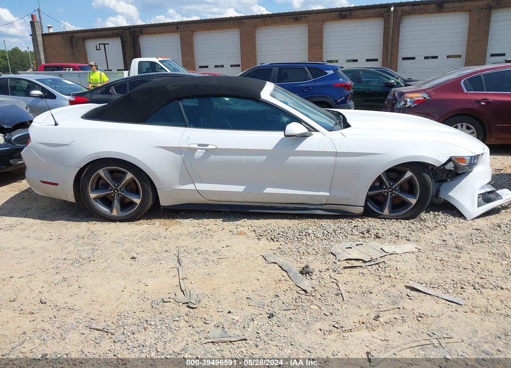 2017 FORD MUSTANG V6 VIN: 1FATP8EM3H5322123