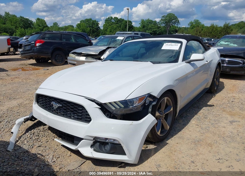 2017 FORD MUSTANG V6 VIN: 1FATP8EM3H5322123