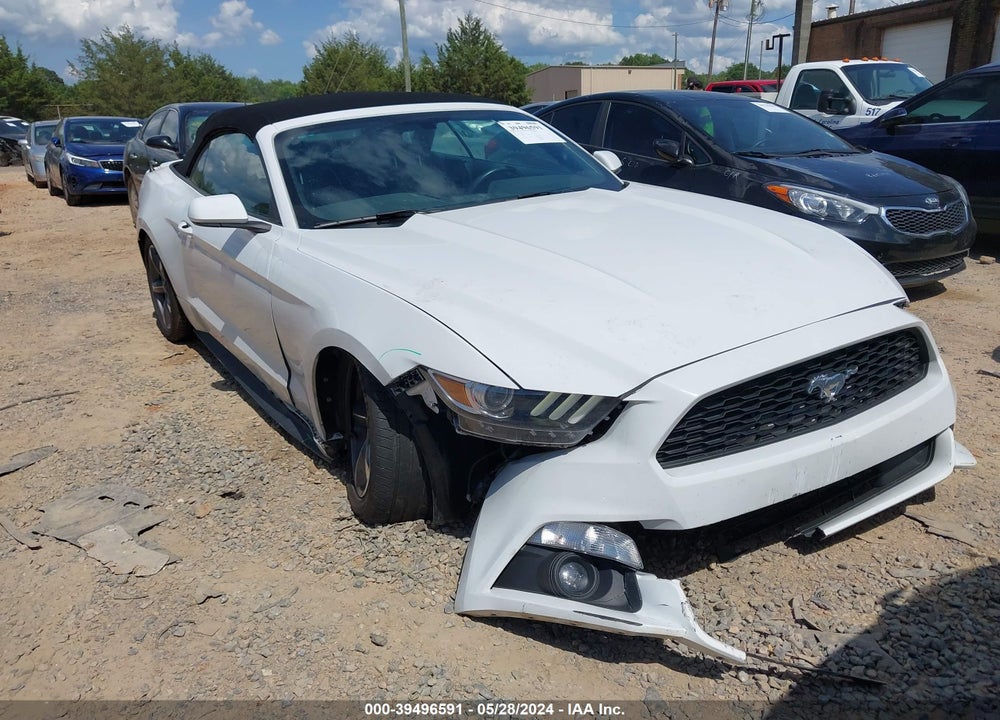 2017 FORD MUSTANG V6 VIN: 1FATP8EM3H5322123