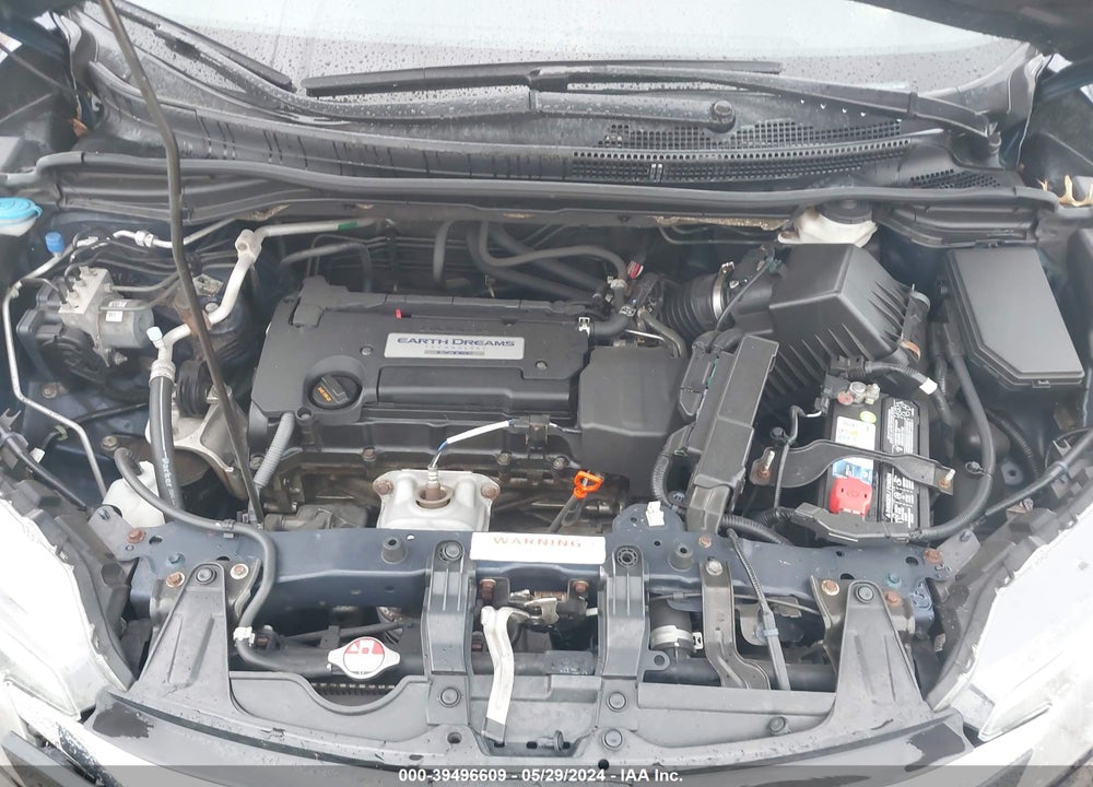 2015 HONDA CR-V EX VIN: 2HKRM4H59FH678499