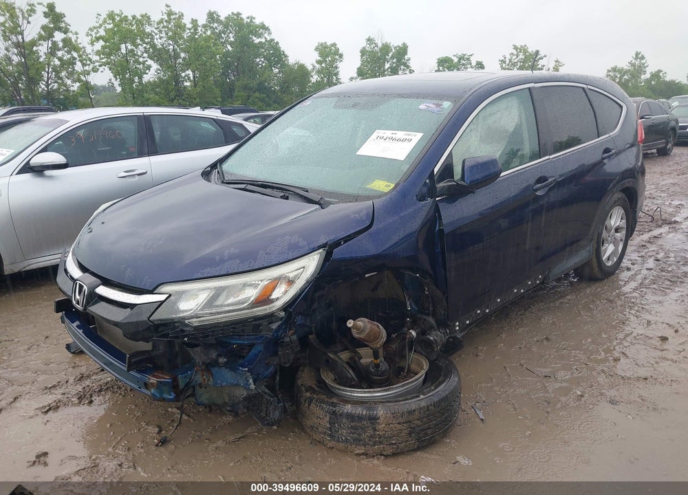 2015 HONDA CR-V EX VIN: 2HKRM4H59FH678499