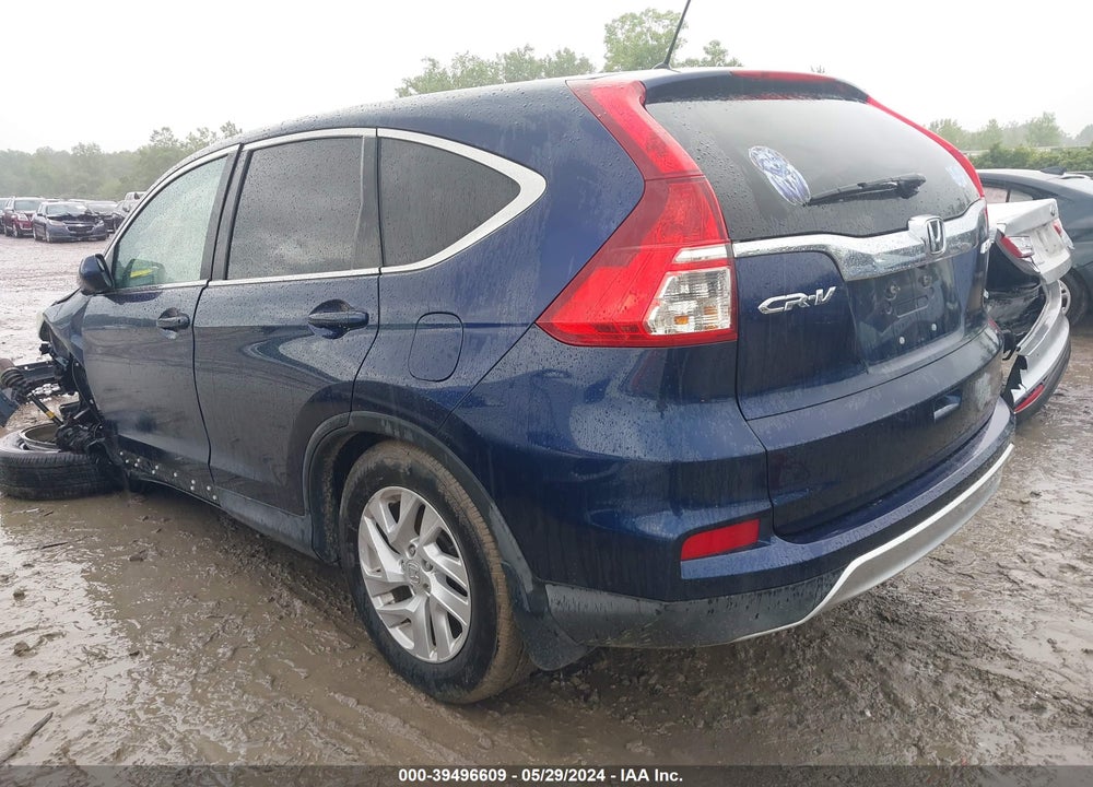 2015 HONDA CR-V EX VIN: 2HKRM4H59FH678499