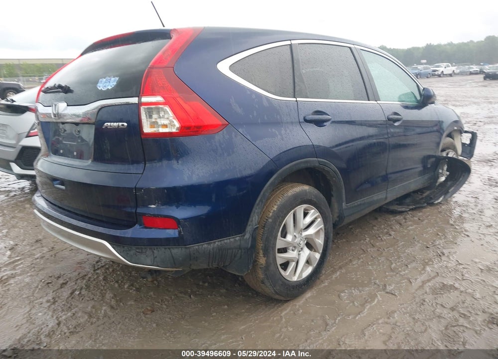 2015 HONDA CR-V EX VIN: 2HKRM4H59FH678499