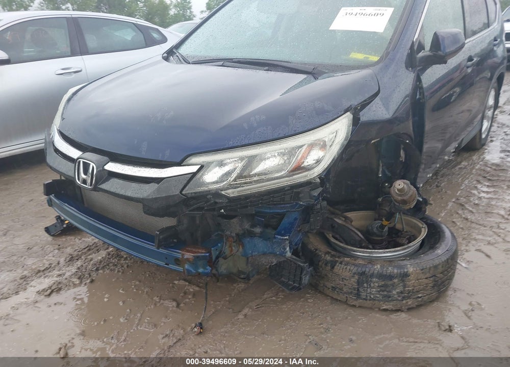 2015 HONDA CR-V EX VIN: 2HKRM4H59FH678499