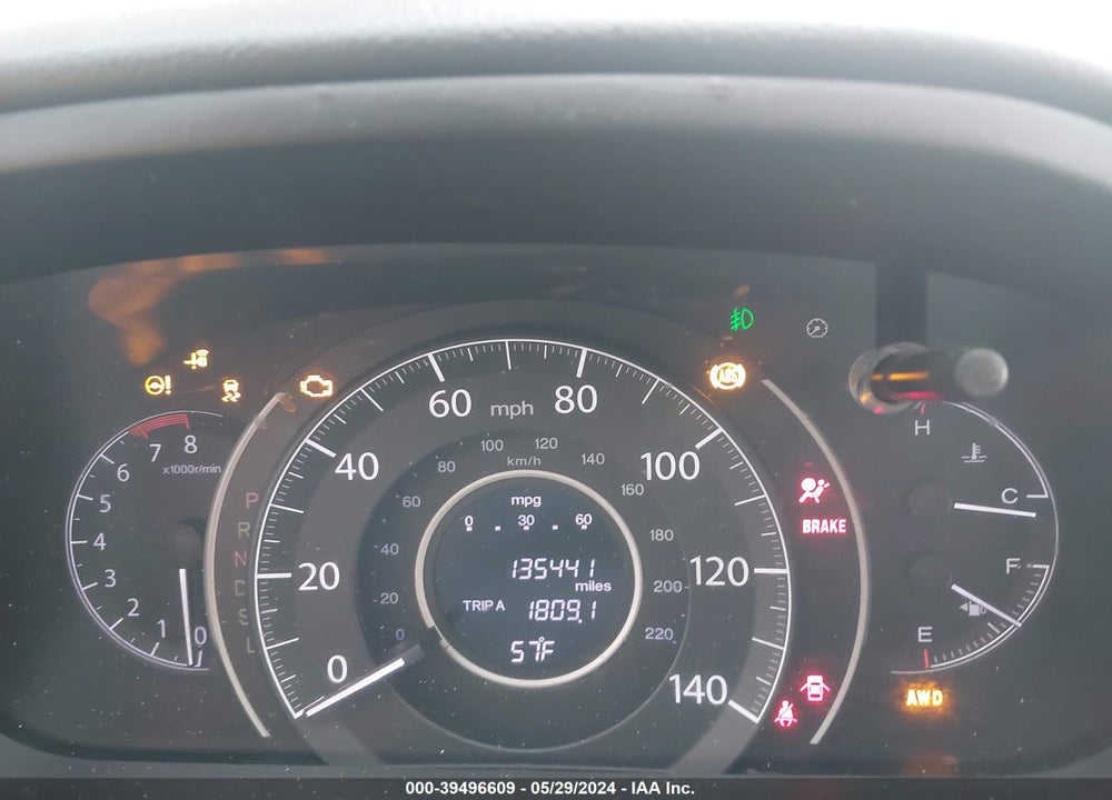 2015 HONDA CR-V EX VIN: 2HKRM4H59FH678499