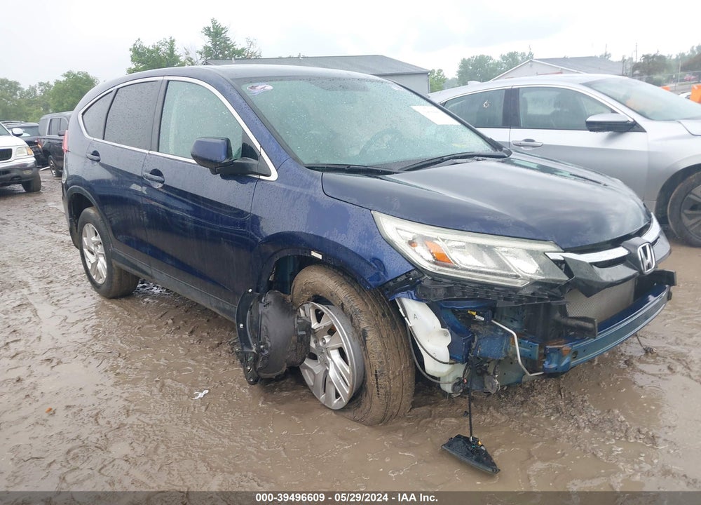 2015 HONDA CR-V EX VIN: 2HKRM4H59FH678499