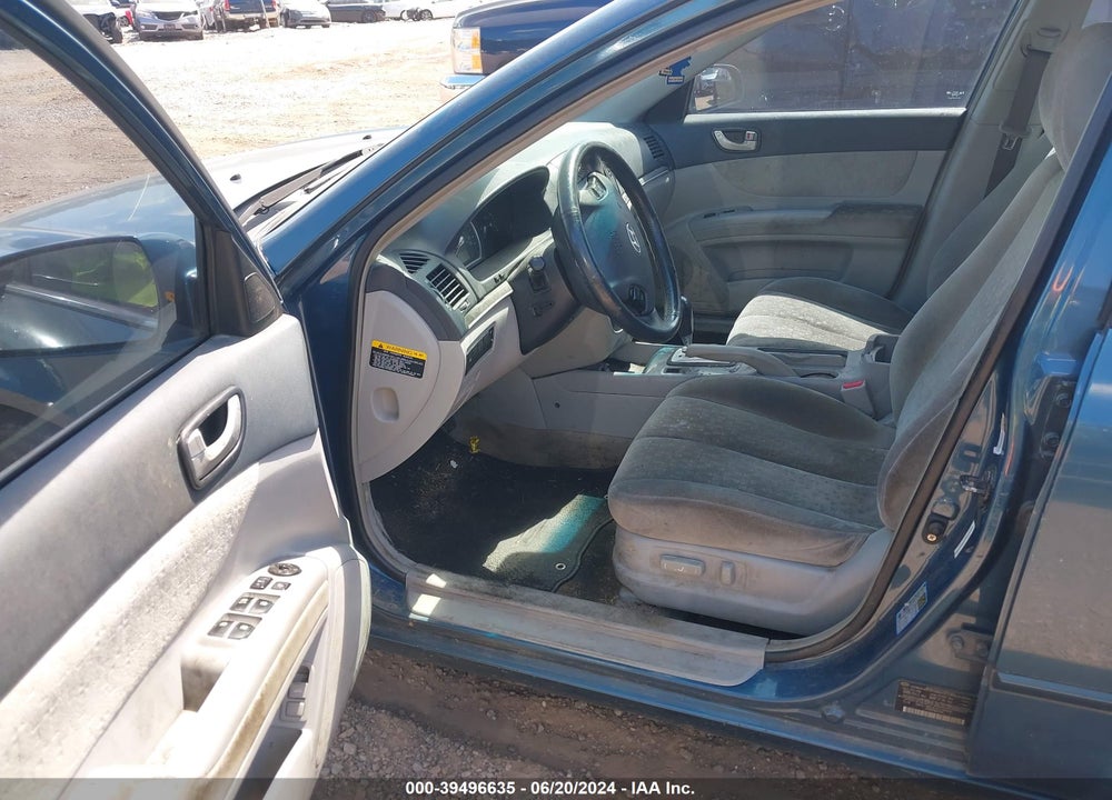 2007 HYUNDAI SONATA GLS VIN: 5NPET46C87H239458
