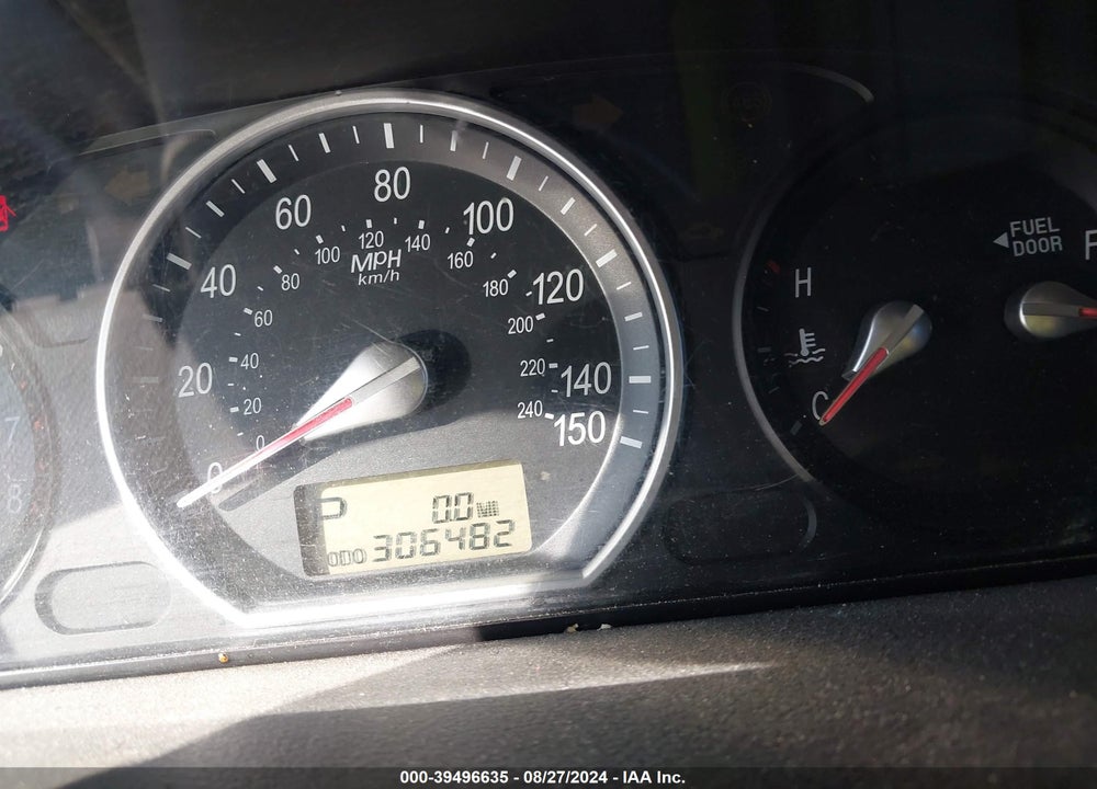 2007 HYUNDAI SONATA GLS VIN: 5NPET46C87H239458