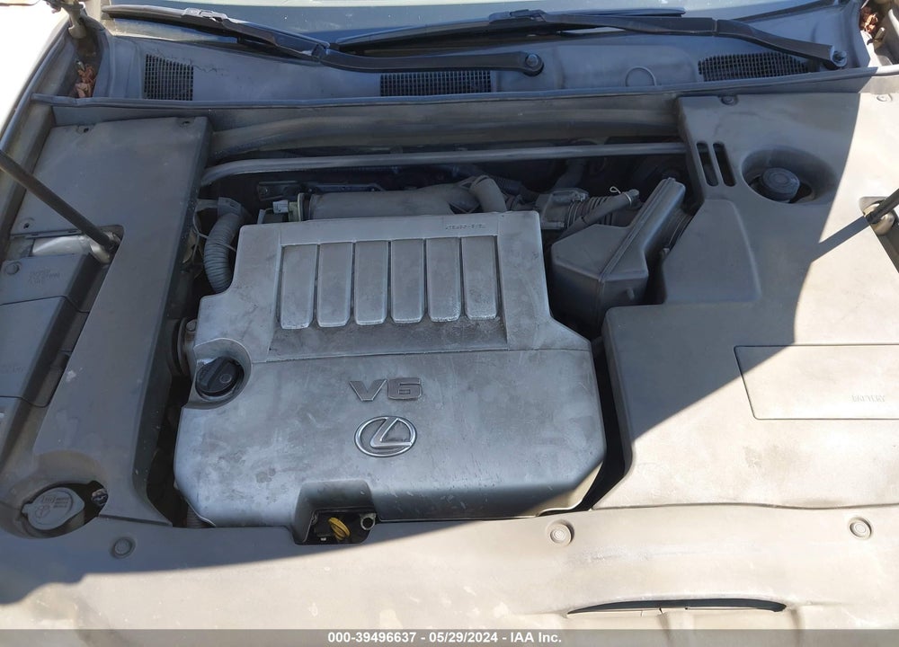 2008 LEXUS ES 350 VIN: JTHBJ46G782222213
