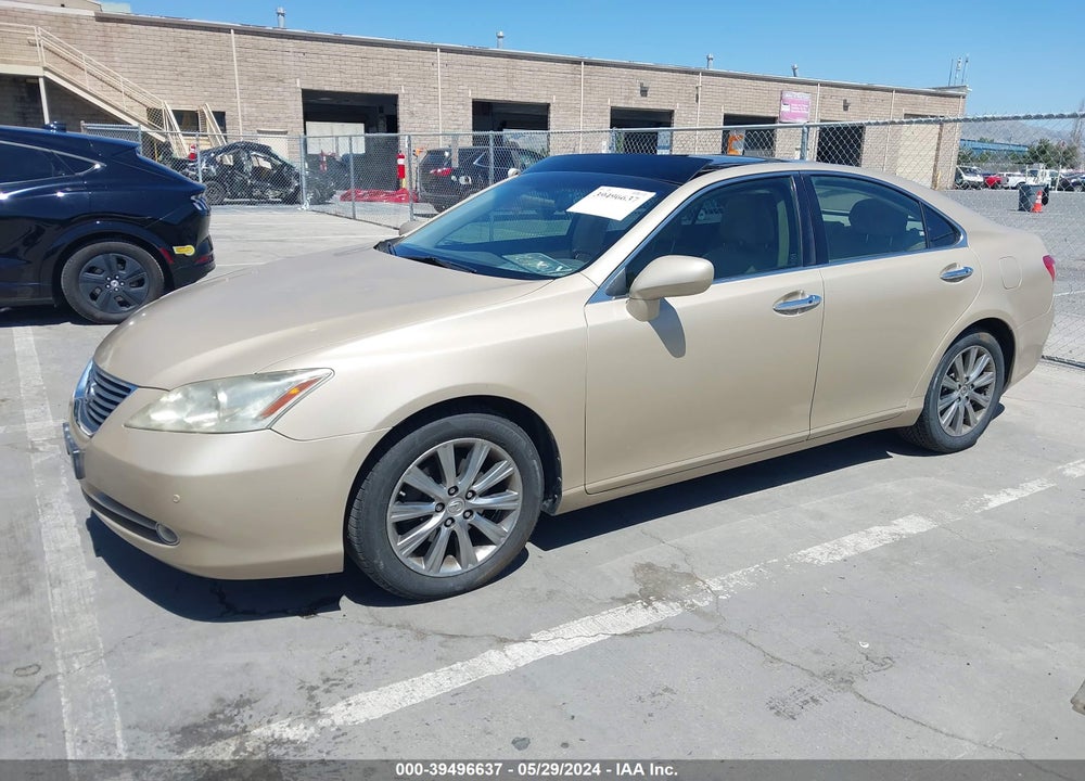 2008 LEXUS ES 350 VIN: JTHBJ46G782222213