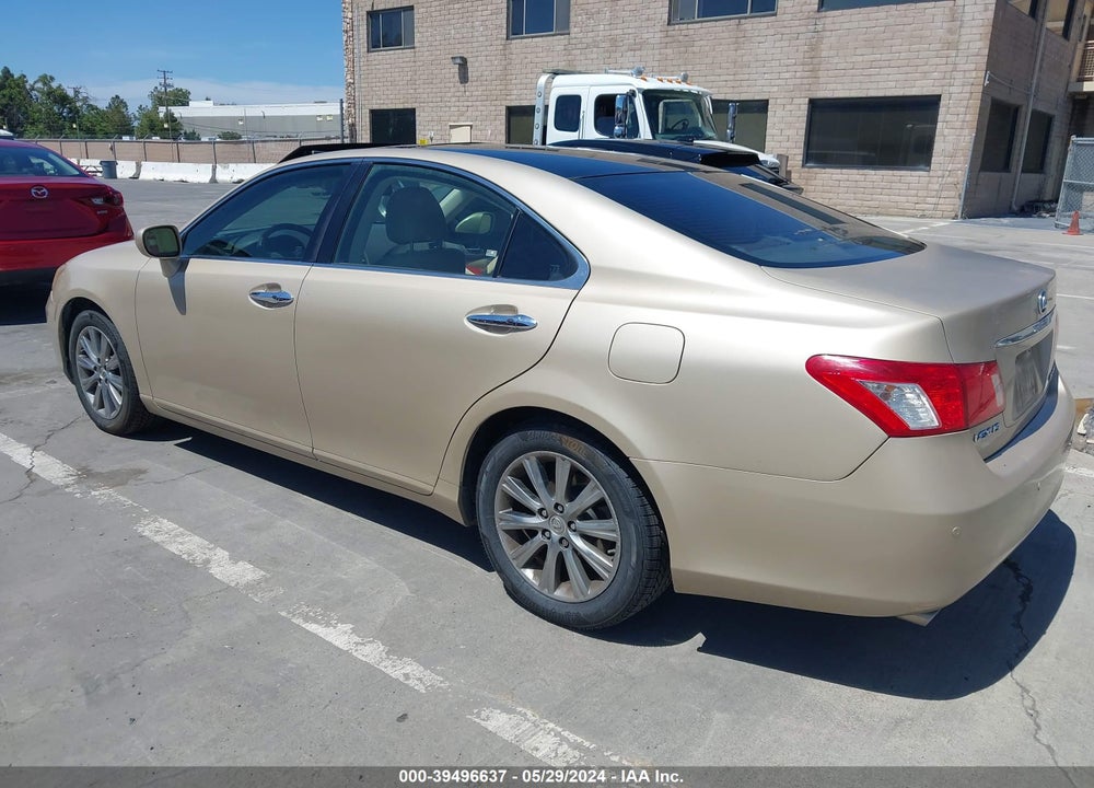 2008 LEXUS ES 350 VIN: JTHBJ46G782222213