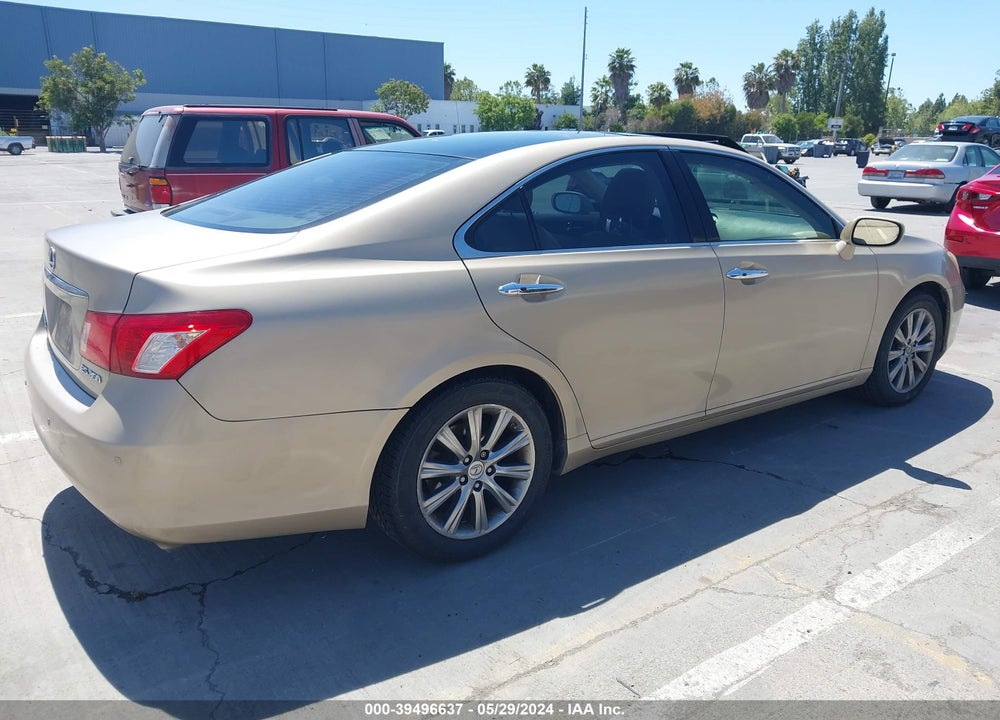 2008 LEXUS ES 350 VIN: JTHBJ46G782222213