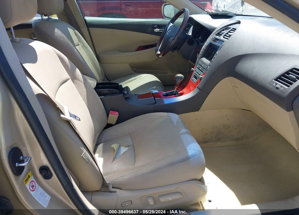 2008 LEXUS ES 350 VIN: JTHBJ46G782222213